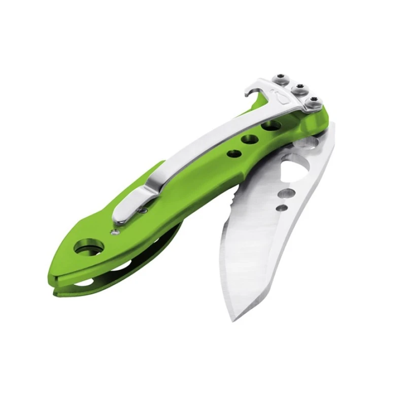 Nóż składany Leatherman Skeletool KBx  Green