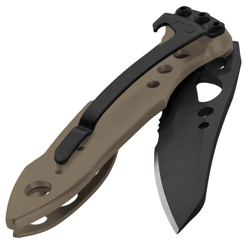 Nóż składany Leatherman Skeletool KBx Coyote Tan