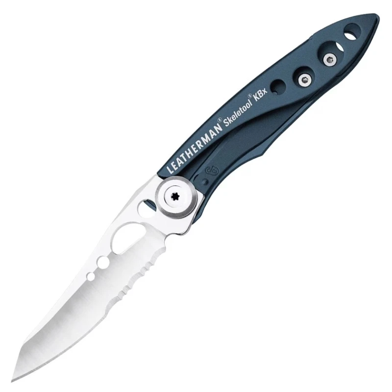 Nóż składany Leatherman Skeletool KBx Blue