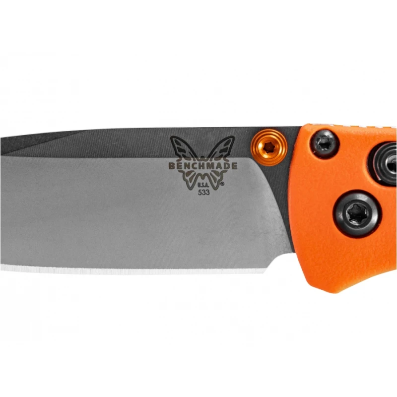 Nóż składany Mini Bugout Benchmade 533 orange