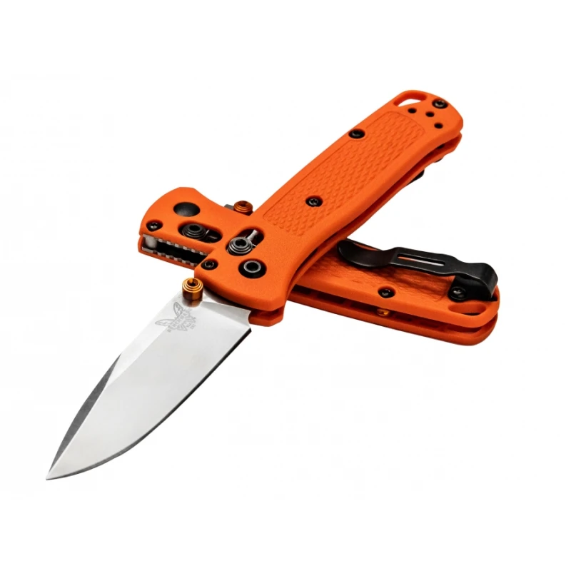 Nóż składany Mini Bugout Benchmade 533 orange