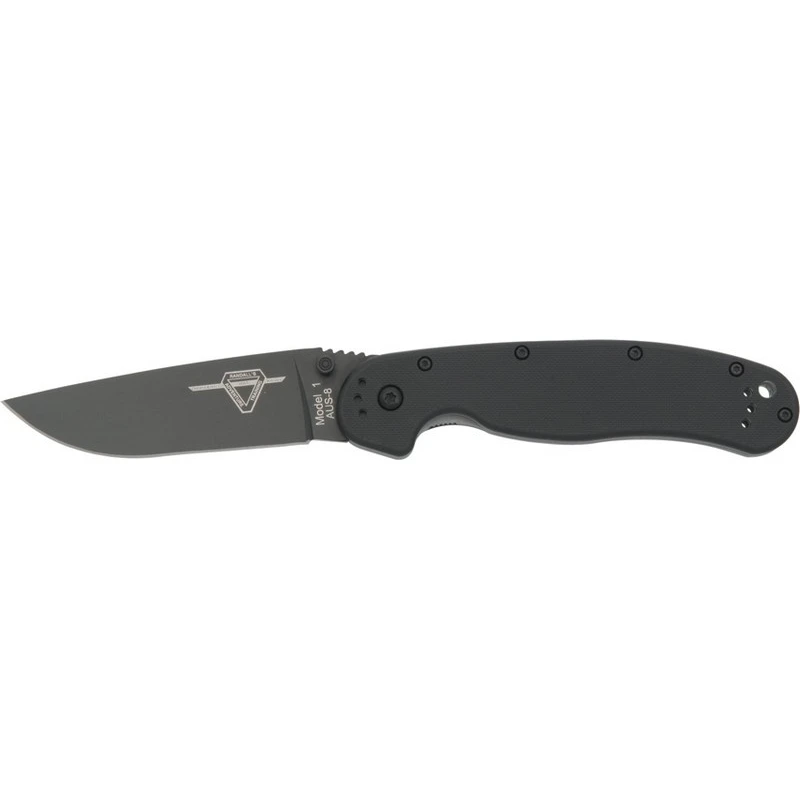  Nóż składany Ontario RAT1 Folder black 8846 