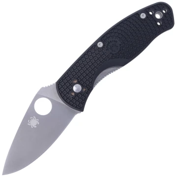 Nóż składany Spyderco Persistence Lightweight FRN Black, Plain 8Cr13MoV C136PBK