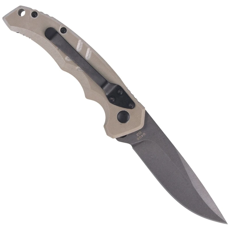 Nóż sprężynowy Boker Plus Intention II Coyote 01BO483