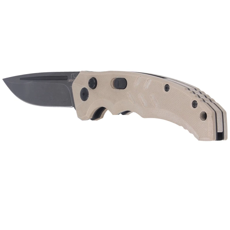 Nóż sprężynowy Boker Plus Intention II Coyote 01BO483