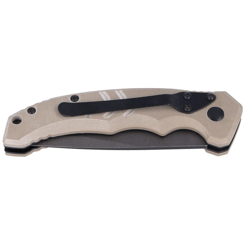 Nóż sprężynowy Boker Plus Intention II Coyote 01BO483