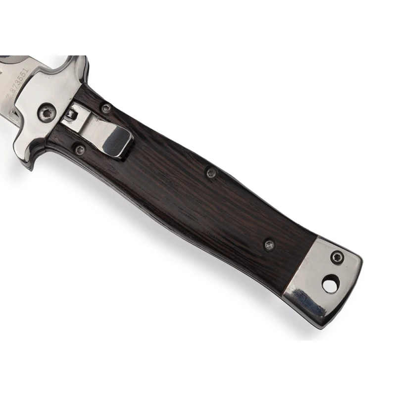 Nóż sprężynowy BSH Adventure N-513D w etui, składany