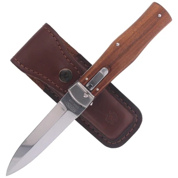 Nóż sprężynowy Mikov Predator Wood 241-ND-1/KP palisander