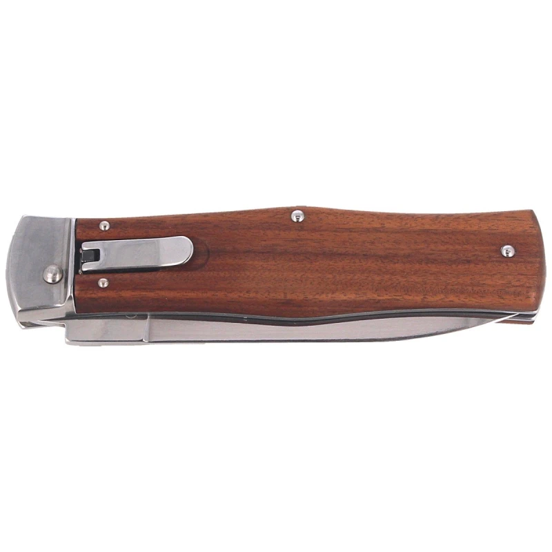 Nóż sprężynowy Mikov Predator Wood 241-ND-1/KP palisander