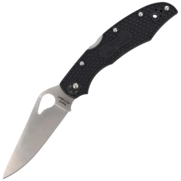 Nóż Spyderco Byrd Cara Cara 2 FRN Black, Plain 8Cr13MoV, BY03PBK2