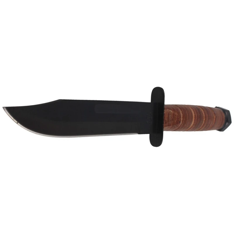 Nóż typu Ka-Bar Leather Herbertz Solingen 180 mm