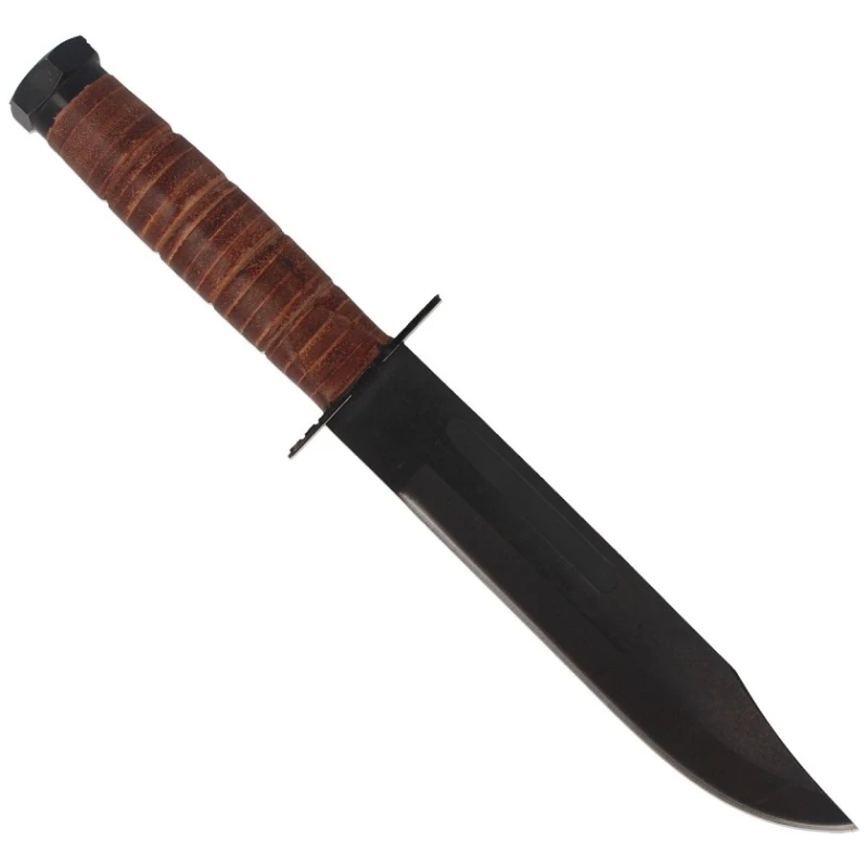 Nóż typu Ka-Bar Leather Herbertz Solingen 180 mm