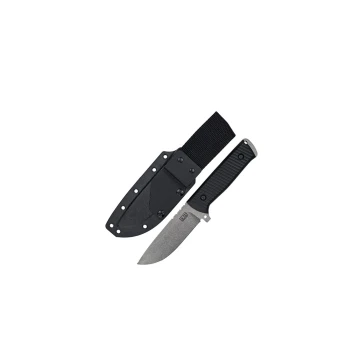 Nóż ZA-PAS LITTLE BOY Sleipner Stonewash G10, LB-ST-G10-B, 59 HRC