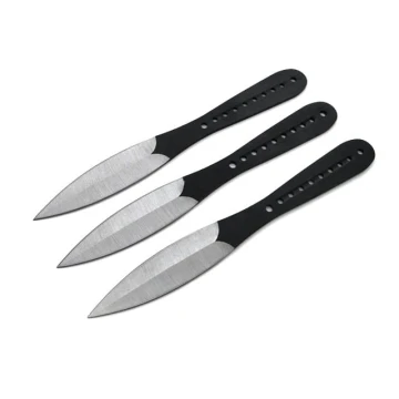 Noże do rzucania rzutki N-420 3 szt w pokrowcu. BSH Adventure