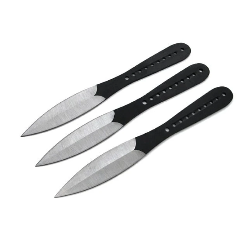 Noże do rzucania rzutki N-420 3 szt w pokrowcu. BSH Adventure