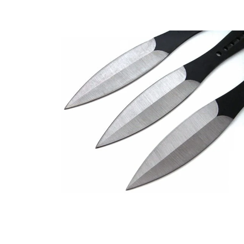Noże do rzucania rzutki N-420 3 szt w pokrowcu. BSH Adventure