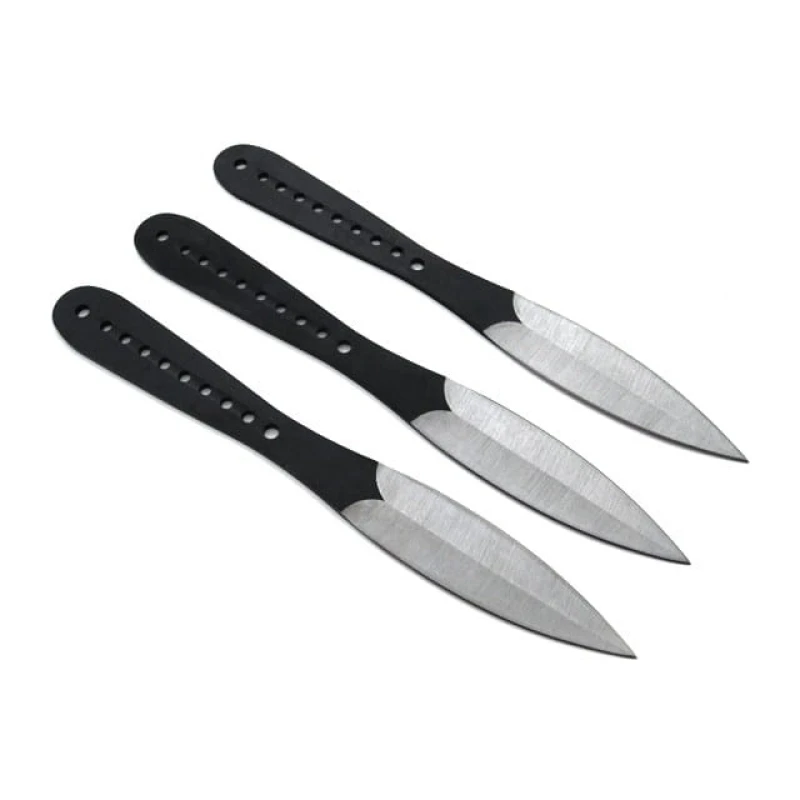 Noże do rzucania rzutki N-420 3 szt w pokrowcu. BSH Adventure