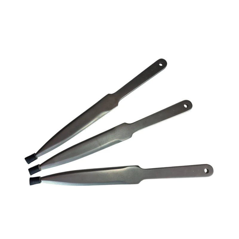 Noże rzutki do rzucania sportowego KAL22 LIDER - 3 szt srebrne, rzemieślnicze