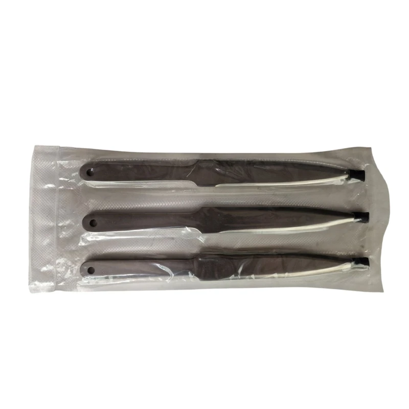 Noże rzutki do rzucania sportowego KAL22 LIDER - 3 szt srebrne, rzemieślnicze