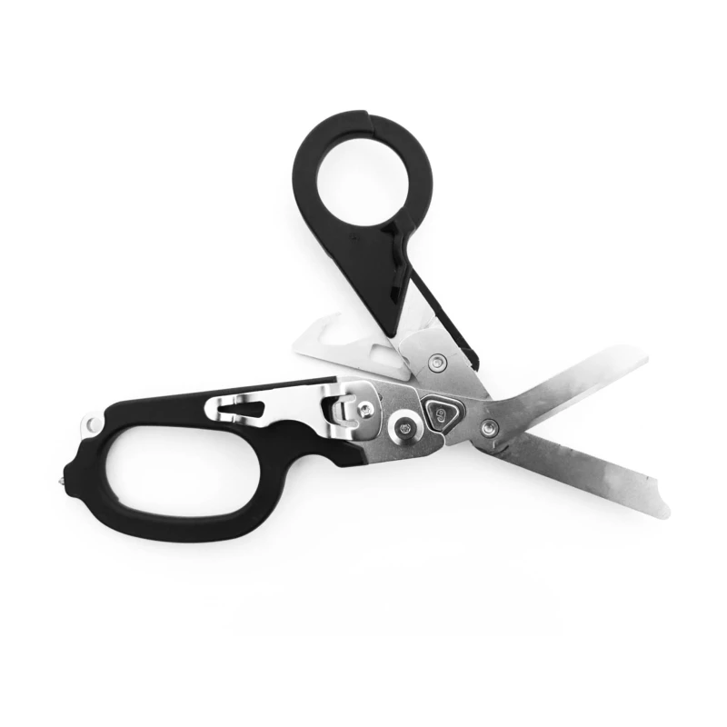 Nożyce składane ratownicze Rescue bez przecinaka obrączek - używane KOMIS, wyprzedaż