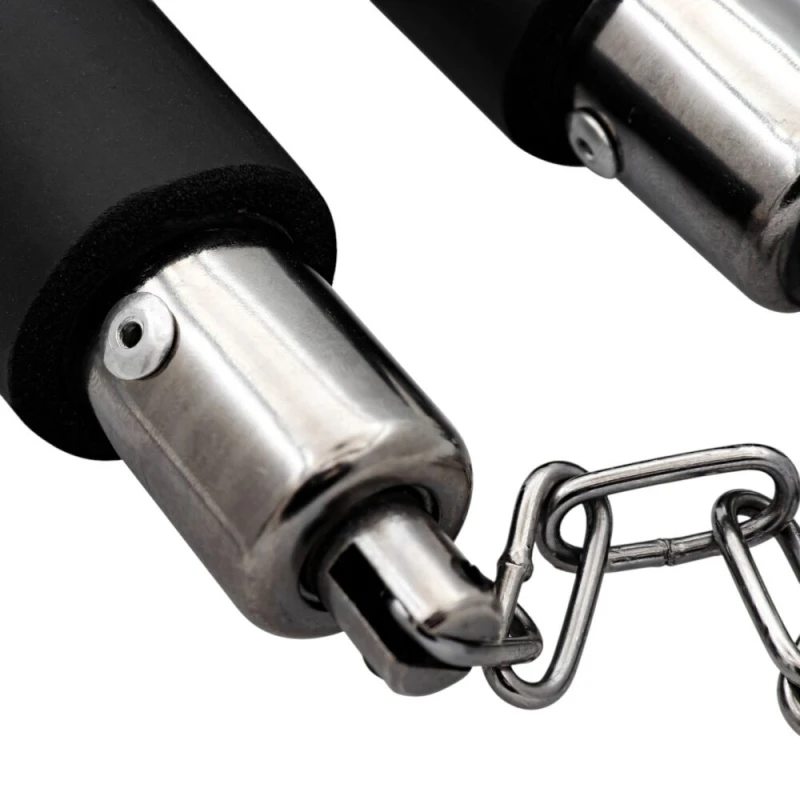 Nunchaku treningowe piankowe BRUCE LEE łańcuszek na łożysku 