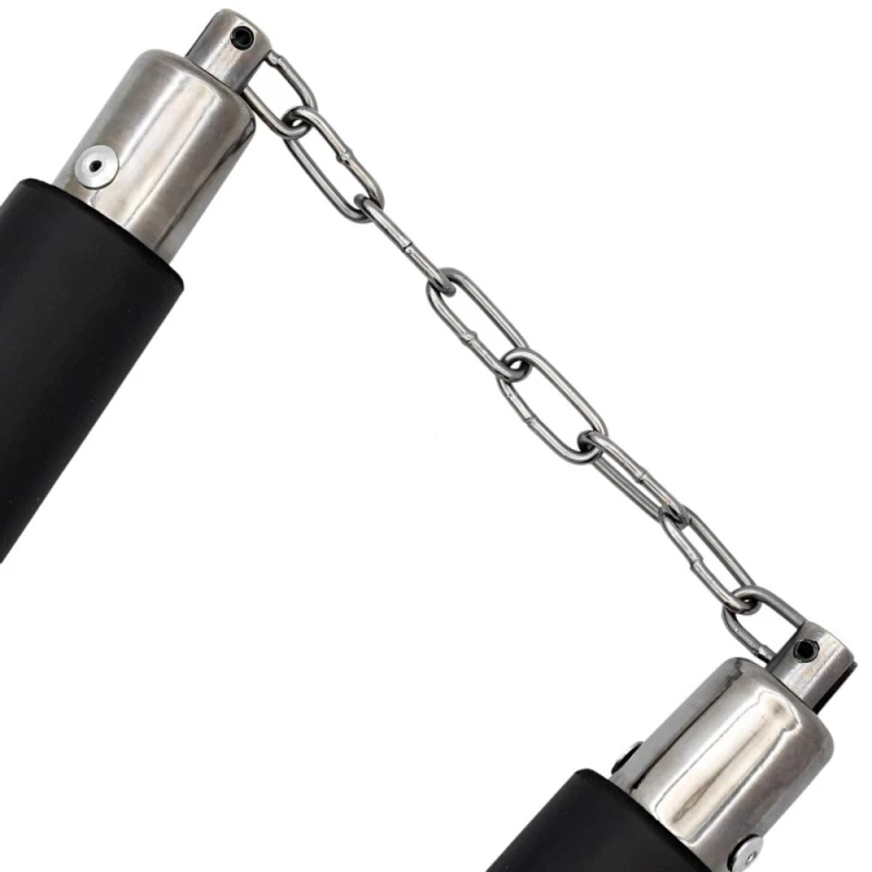 Nunchaku treningowe piankowe BRUCE LEE łańcuszek na łożysku 