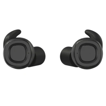 Ochronniki słuchu Słuchawki aktywne wkładki douszne Nitecore NE20 na strzelnicę