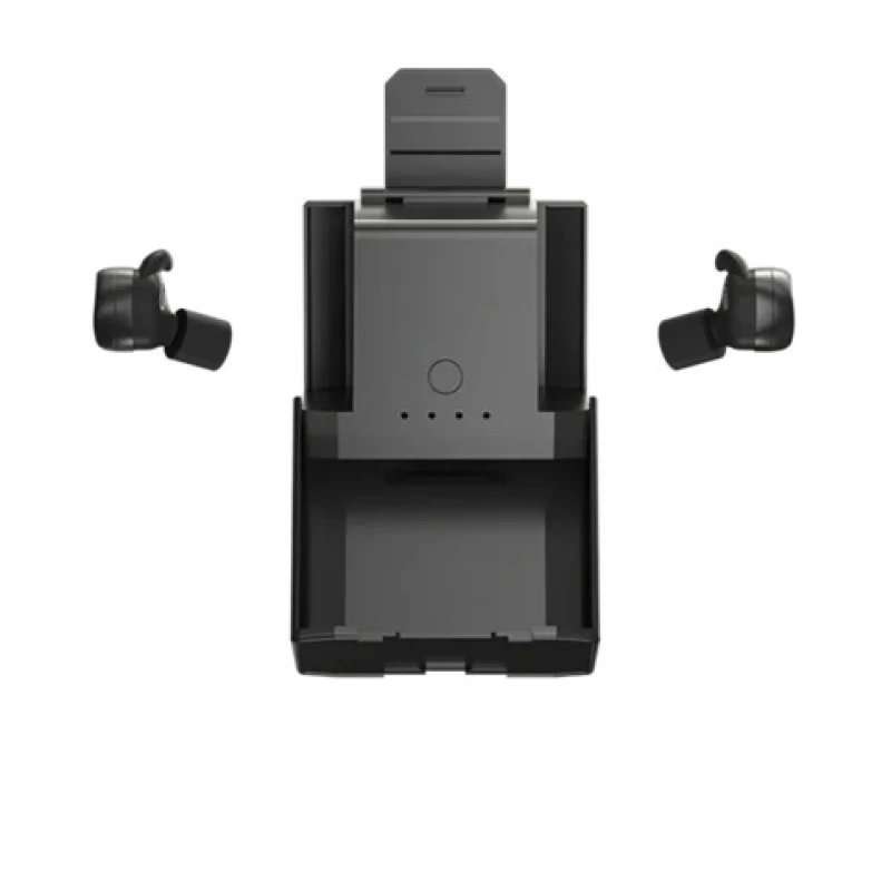 Ochronniki słuchu Słuchawki aktywne wkładki douszne Nitecore NE20 na strzelnicę