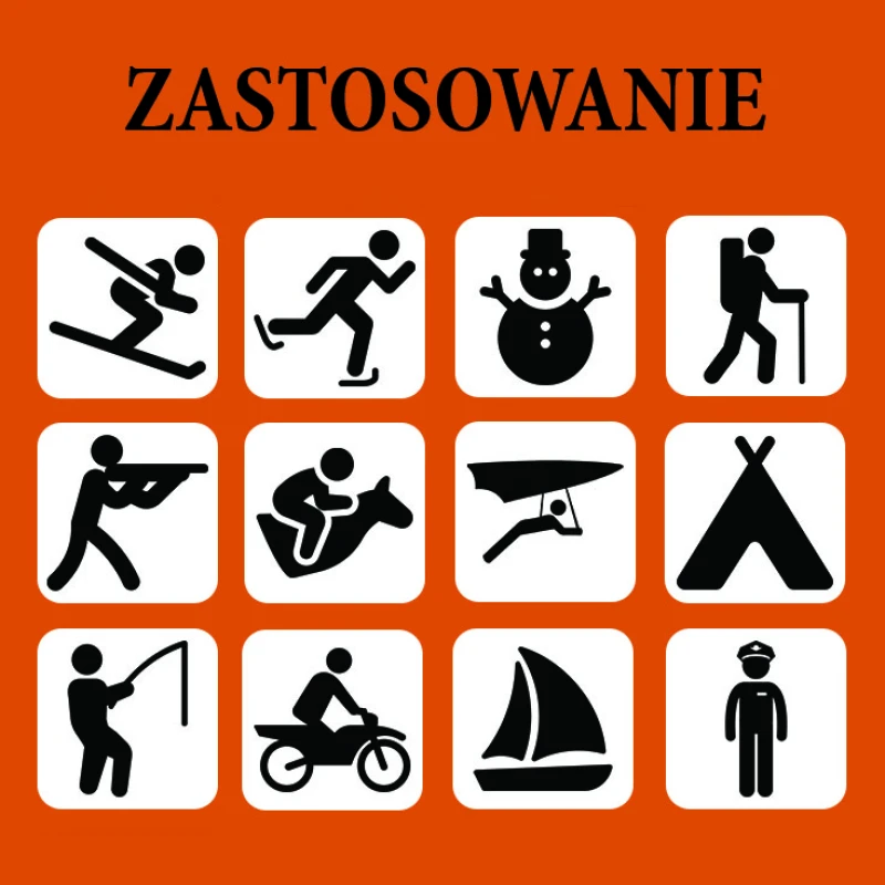 Ocieplacz dłoni Rapeks Hand Warmer Ogrzewacz turystyczny 2szt