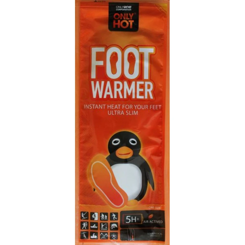 Only Hot Ocieplacz stóp Foot Warmer Ogrzewacz turystyczny 2szt