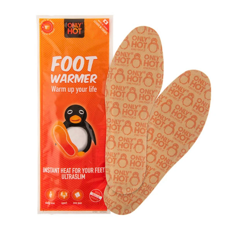 Only Hot Ocieplacz stóp Foot Warmer Ogrzewacz turystyczny 2szt