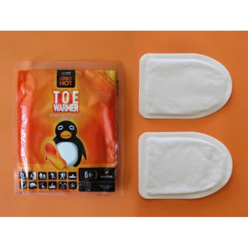 Only Hot Ocieplacz stóp Toe Warmer Ogrzewacz turystyczny 2 szt