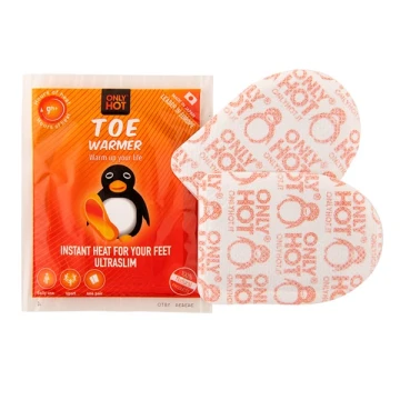 Only Hot Ocieplacz stóp Toe Warmer Ogrzewacz turystyczny 2 szt