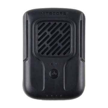 Odstraszacz komarów Nitecore EMR40 Fumigator czarny USB-C do 10h, 5 metrów