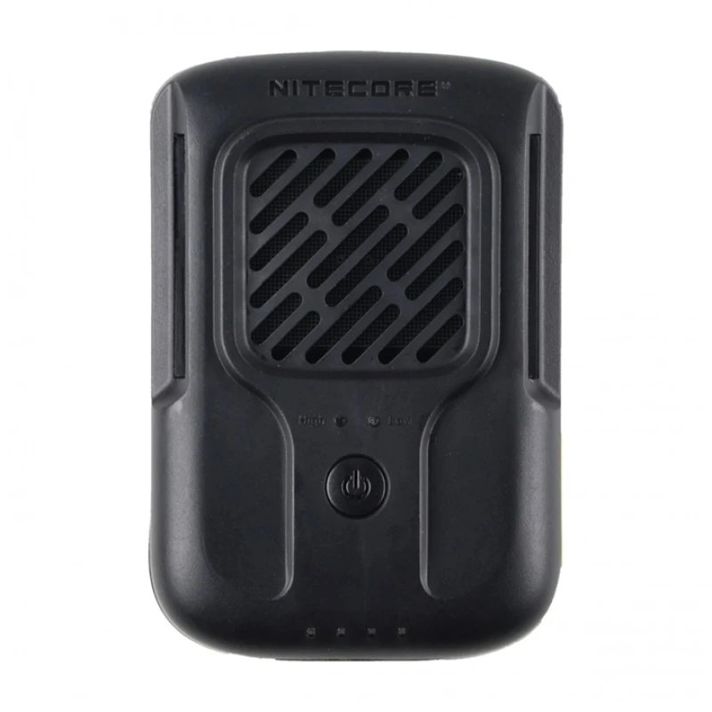 Odstraszacz komarów Nitecore EMR40 Fumigator czarny USB-C do 10h, 5 metrów