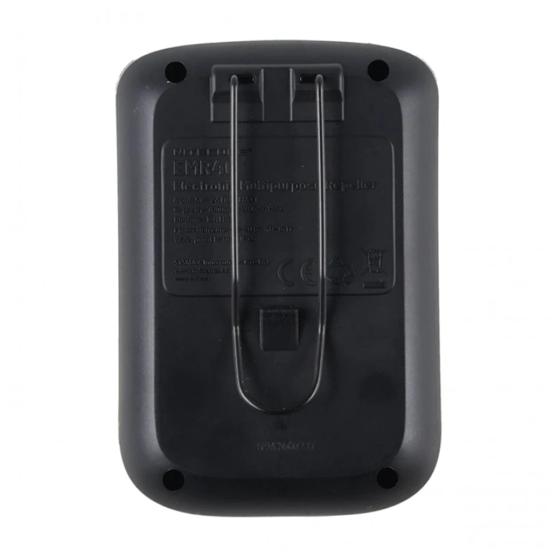 Odstraszacz komarów Nitecore EMR40 Fumigator czarny USB-C do 10h, 5 metrów