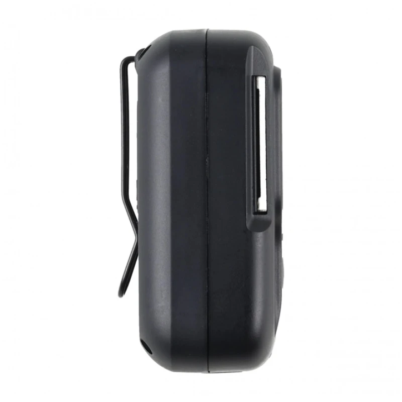 Odstraszacz komarów Nitecore EMR40 Fumigator czarny USB-C do 10h, 5 metrów