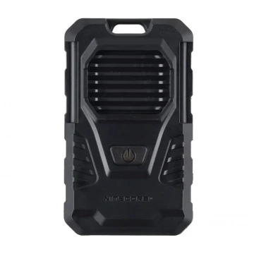 Odstraszacz komarów Nitecore EMR06TAC Fumigator czarny do 12h, 5 metrów USB-C