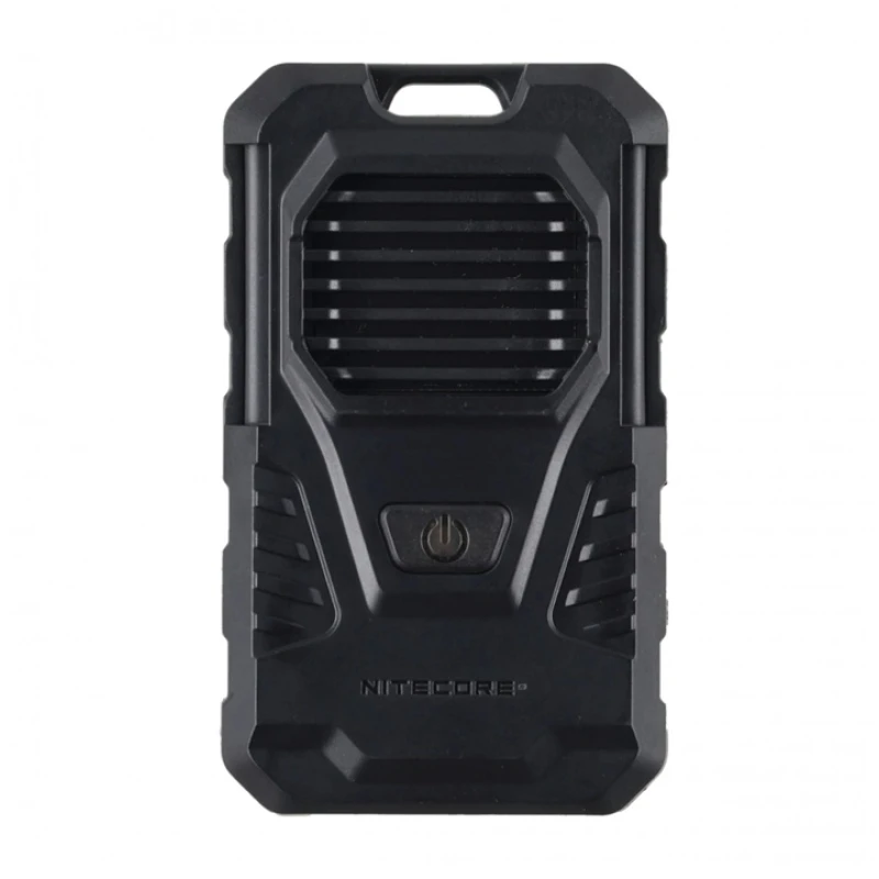 Odstraszacz komarów Nitecore EMR06TAC Fumigator czarny do 12h, 5 metrów USB-C