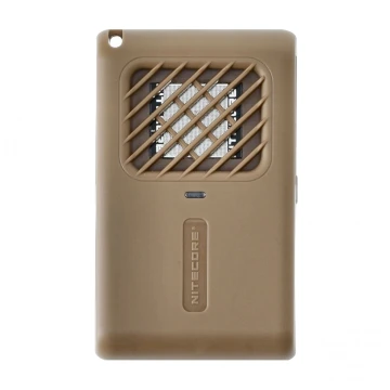 Odstraszacz komarów Nitecore EMR06 Fumigator piaskowy do 3,5h, 5 metrów USB-C