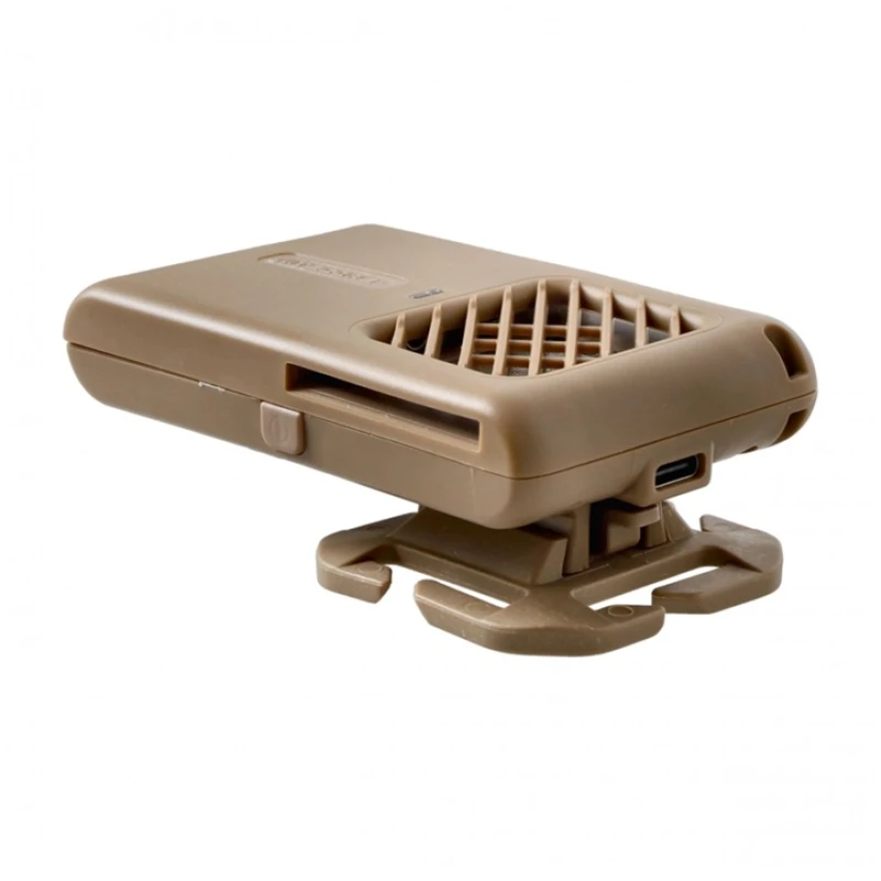 Odstraszacz komarów Nitecore EMR06 Fumigator piaskowy do 3,5h, 5 metrów USB-C