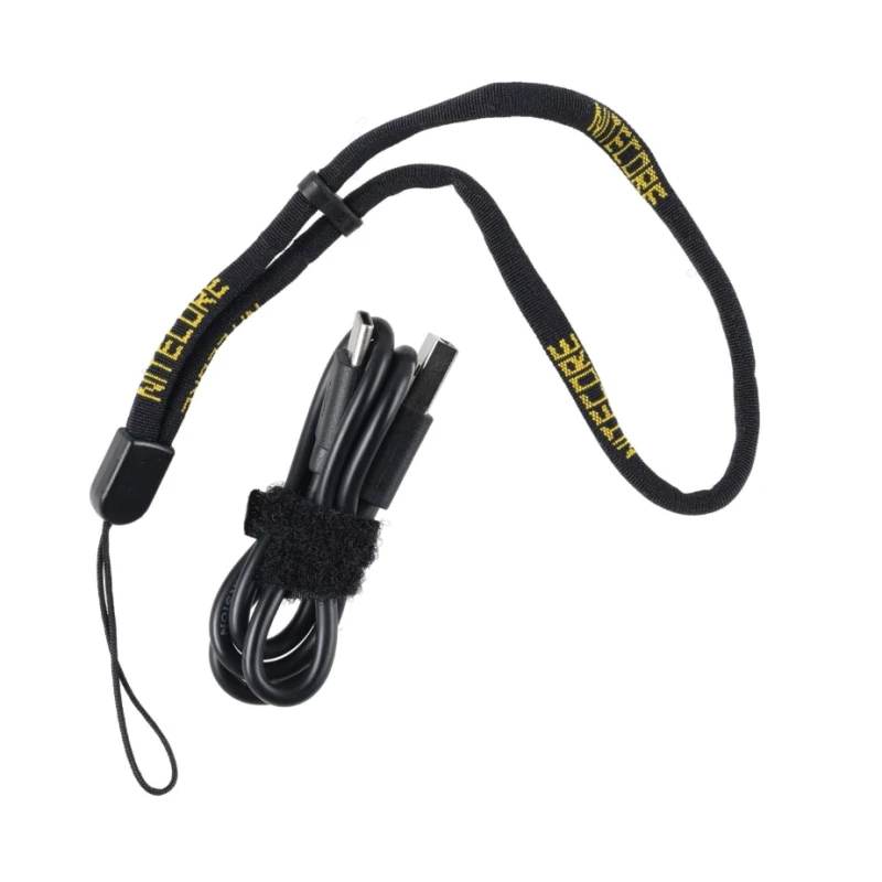 Odstraszacz komarów Nitecore EMR05 Fumigator piaskowy 5 metrów USB-C