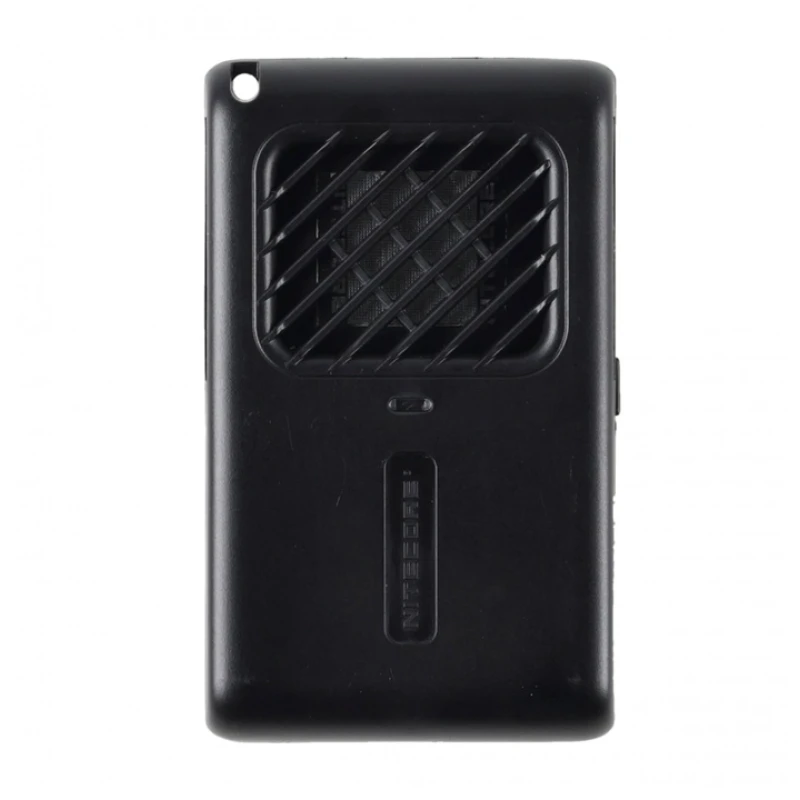 Odstraszacz komarów Nitecore EMR06 Fumigator czarny do 3,5h, 5 metrów USB-C