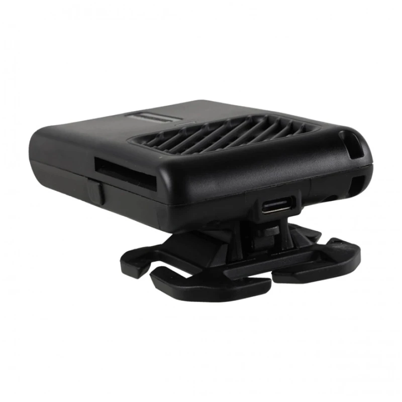 Odstraszacz komarów Nitecore EMR06 Fumigator czarny do 3,5h, 5 metrów USB-C