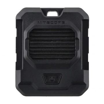 Odstraszacz komarów Nitecore EMR05TAC Fumigator czarny 5 metrów USB-C