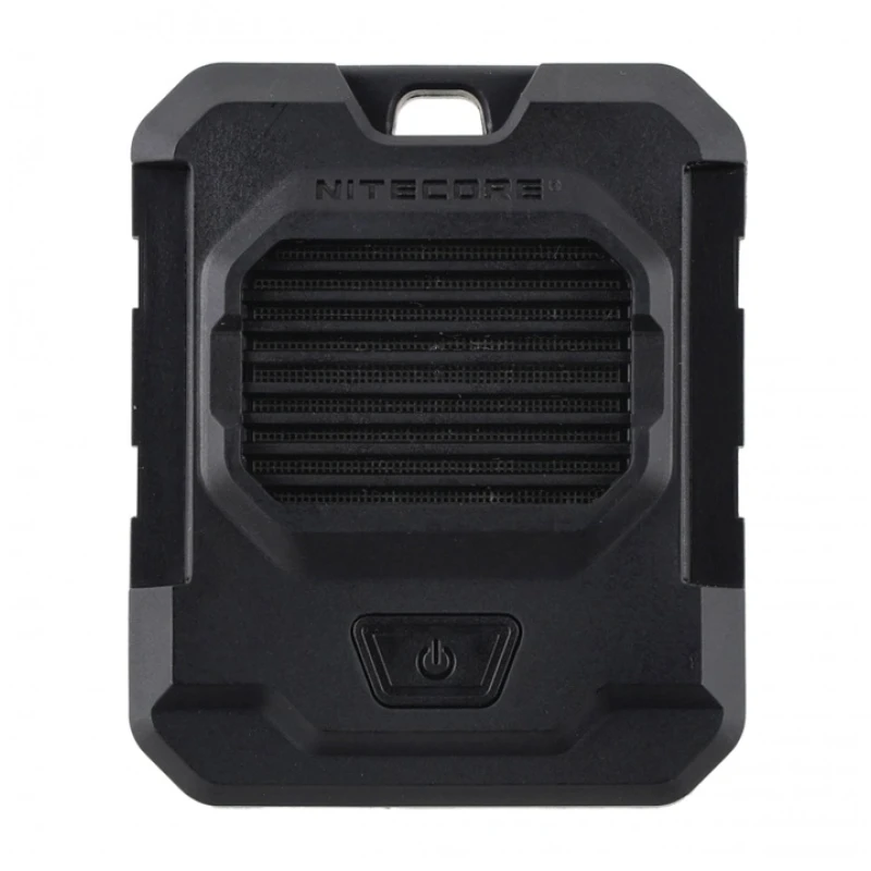 Odstraszacz komarów Nitecore EMR05TAC Fumigator czarny 5 metrów USB-C