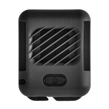 Odstraszacz komarów Nitecore EMR05 Fumigator czarny 5 metrów USB-C