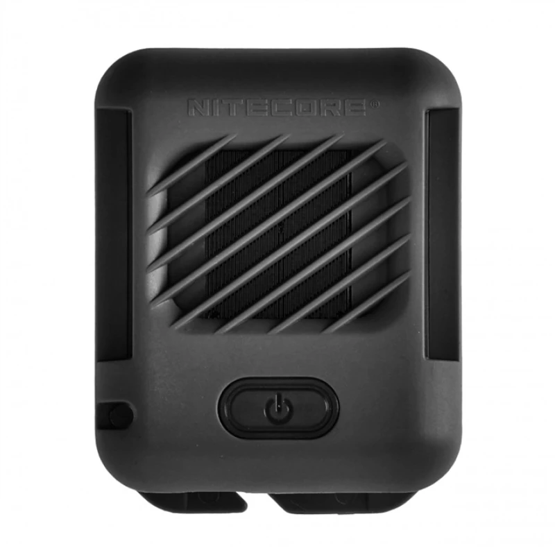 Odstraszacz komarów Nitecore EMR05 Fumigator czarny 5 metrów USB-C