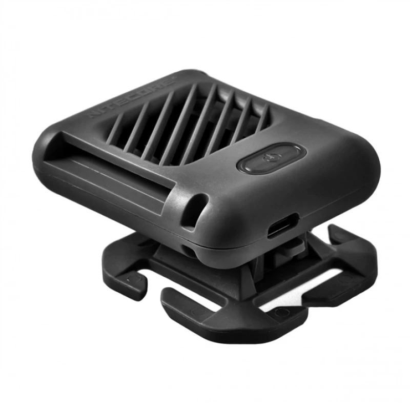 Odstraszacz komarów Nitecore EMR05 Fumigator czarny 5 metrów USB-C