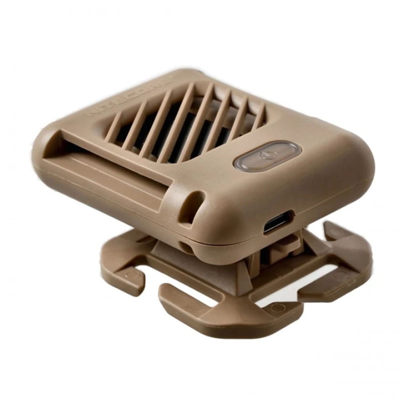 Odstraszacz komarów Nitecore EMR05 Fumigator piaskowy 5 metrów USB-C